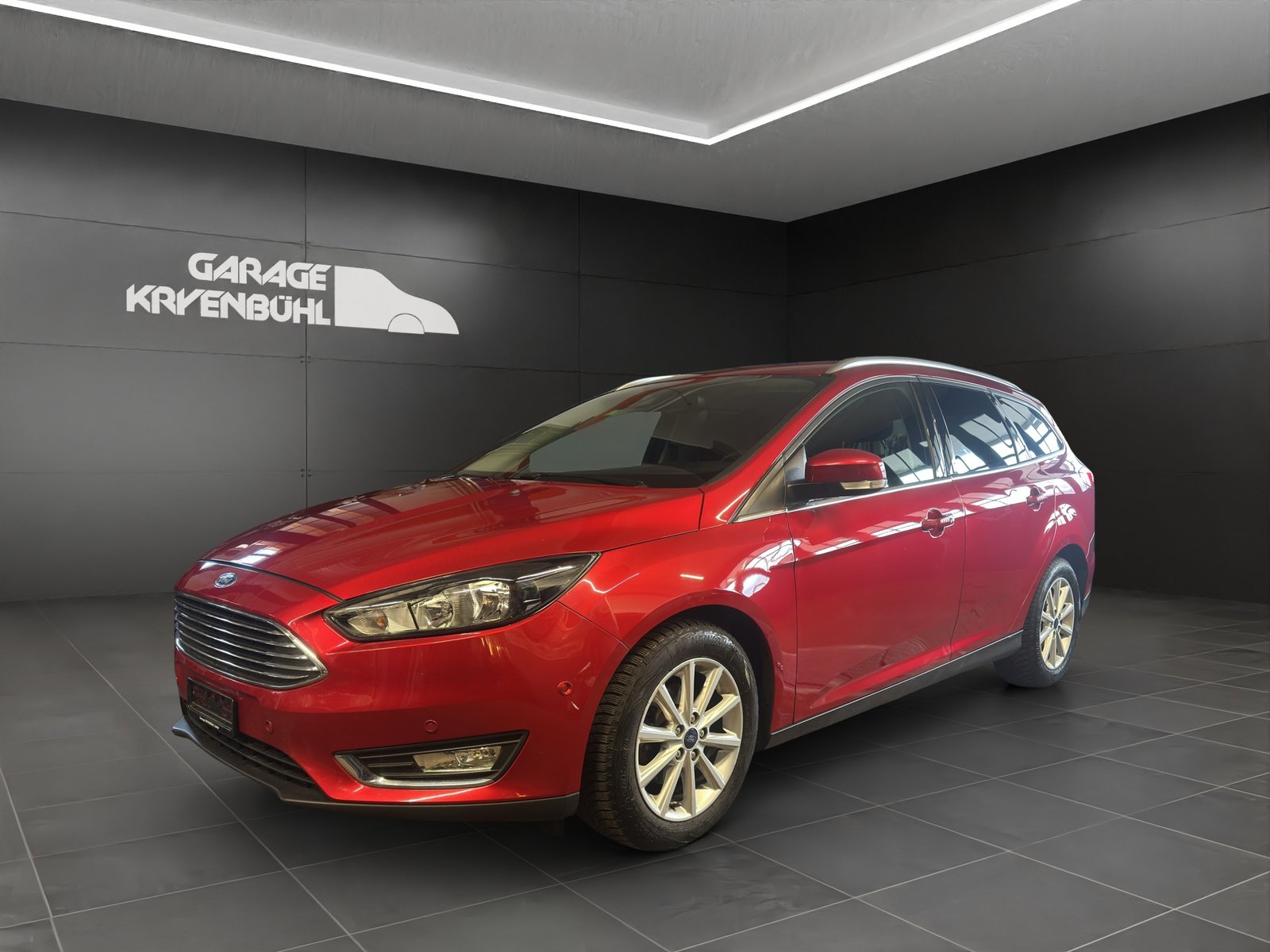 FORD Focus Kombi 1.0i EcoB 125 Business, Essence, Occasion / Utilisé, Manuelle - 2
