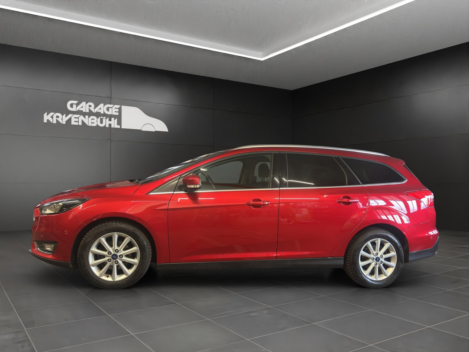 FORD Focus Kombi 1.0i EcoB 125 Business, Essence, Occasion / Utilisé, Manuelle - 3