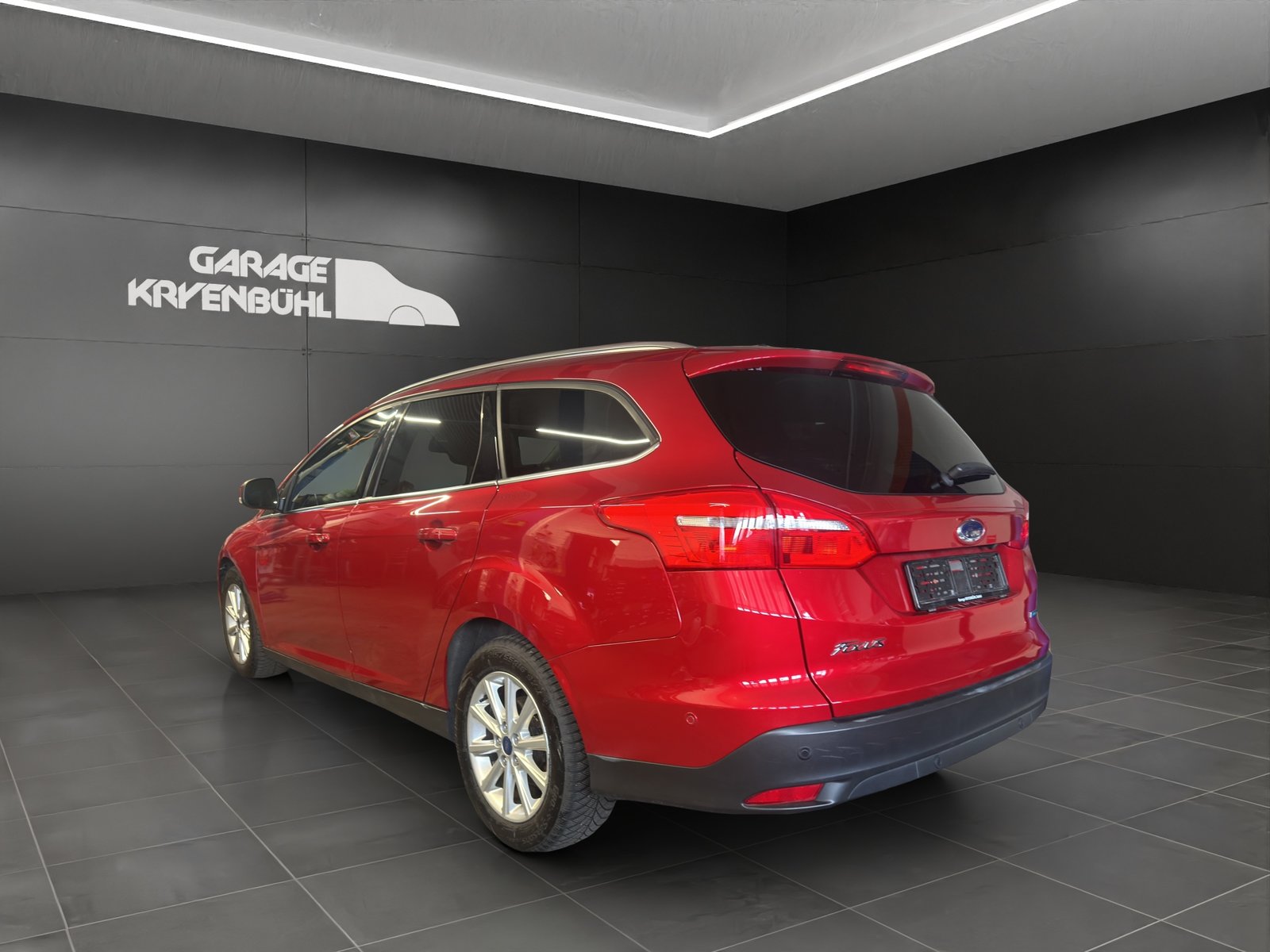 FORD Focus Kombi 1.0i EcoB 125 Business, Essence, Occasion / Utilisé, Manuelle - 4