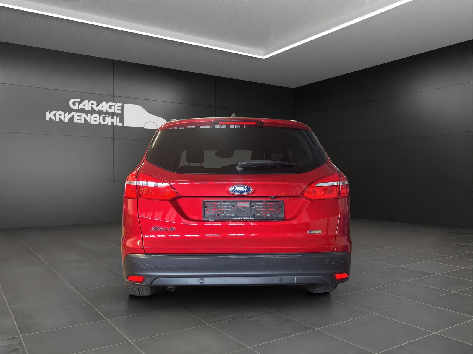 FORD Focus Kombi 1.0i EcoB 125 Business, Essence, Occasion / Utilisé, Manuelle - 5