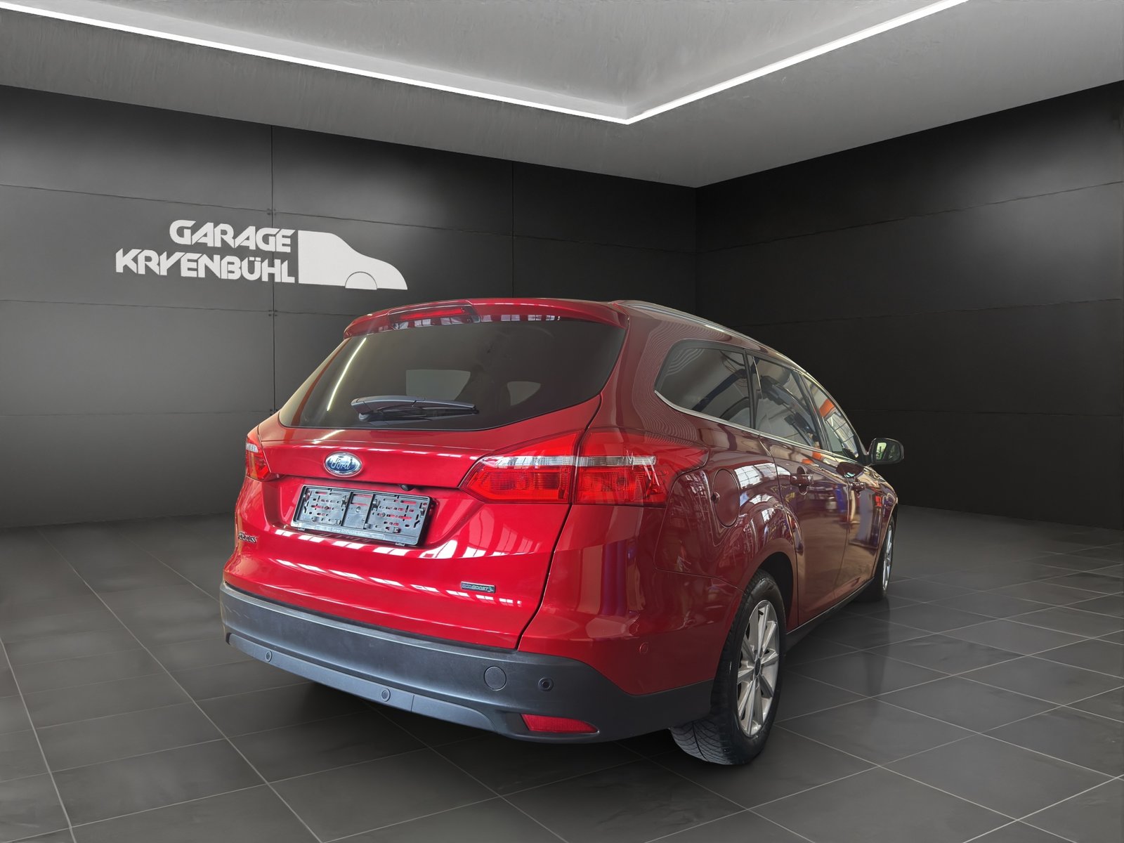 FORD Focus Kombi 1.0i EcoB 125 Business, Essence, Occasion / Utilisé, Manuelle - 6