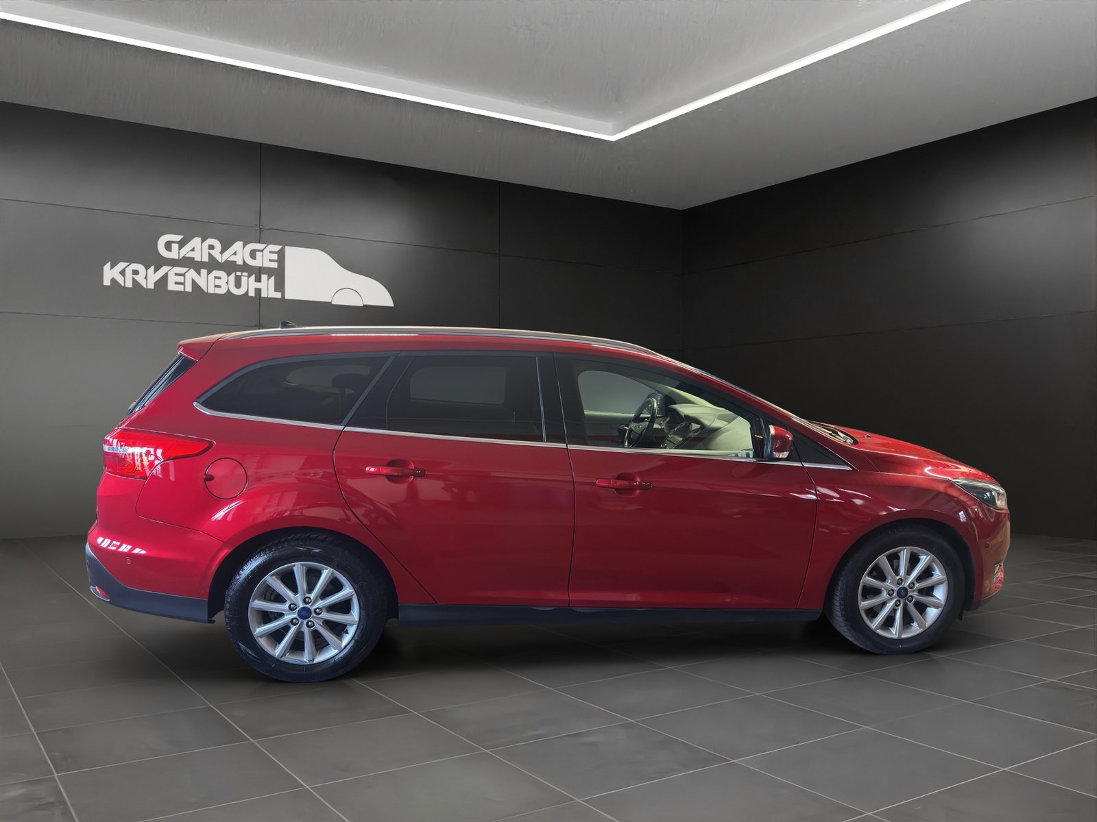 FORD Focus Kombi 1.0i EcoB 125 Business, Essence, Occasion / Utilisé, Manuelle - 7