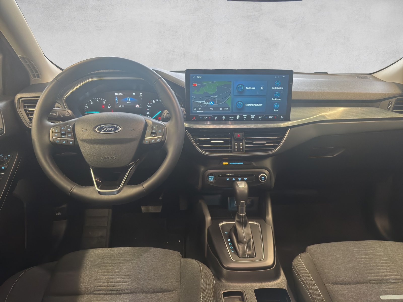 FORD Focus 1.0 MHEV Active Automat, Hybride Léger Essence/Électricité, Occasion / Utilisé, Automatique - 4