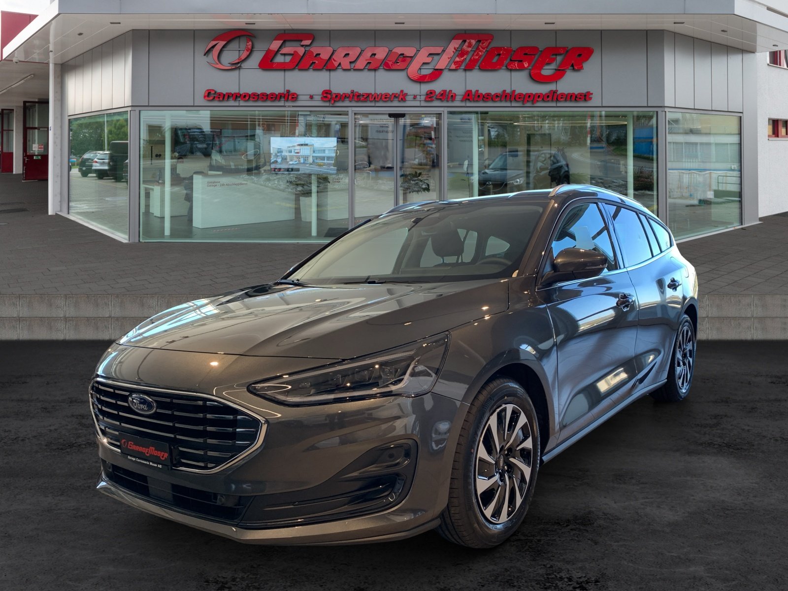 FORD Focus Station Wagon 1.0i EcoB Hybrid 155 Titanium
