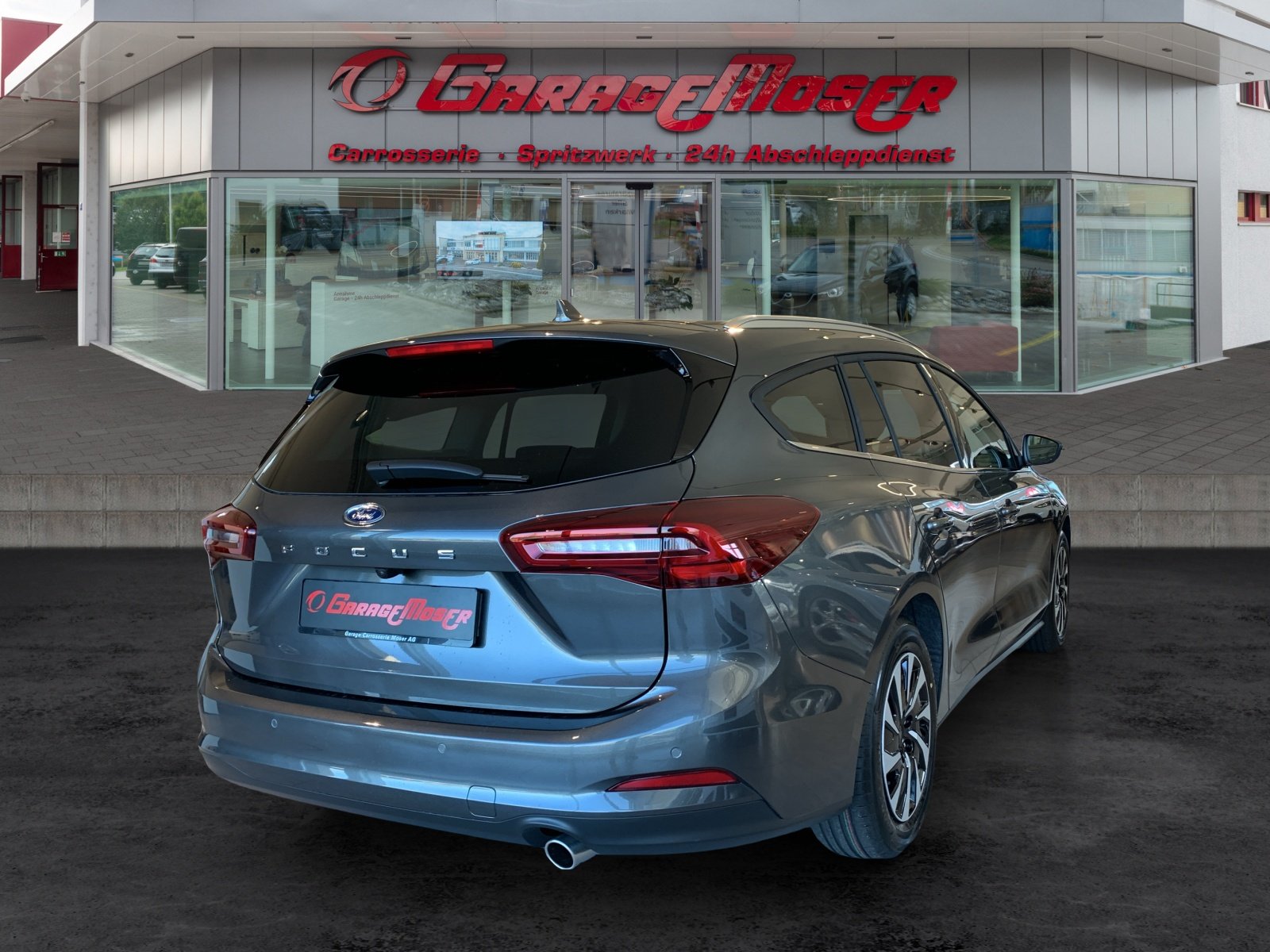 FORD Focus Station Wagon 1.0i EcoB Hybrid 155 Titanium, Mild-Hybrid Petrol/Electric, Second hand / Used, Automatic - 5