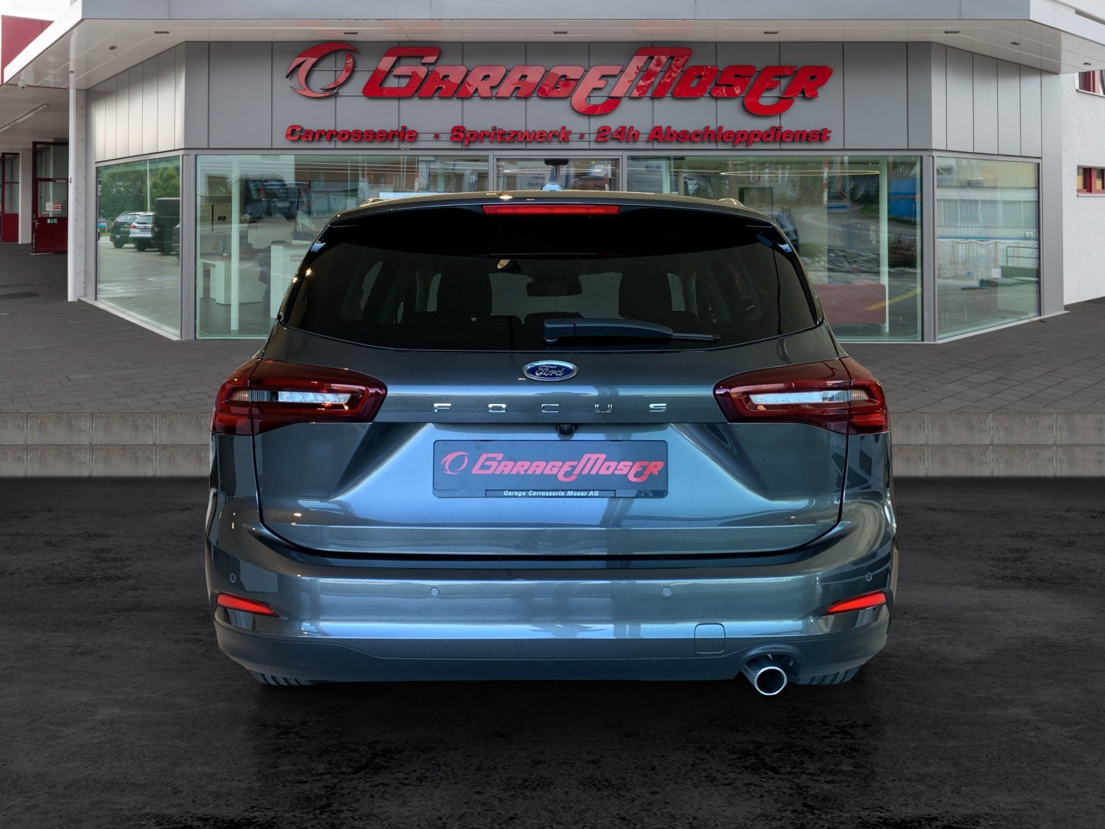 FORD Focus Station Wagon 1.0i EcoB Hybrid 155 Titanium, Mild-Hybrid Petrol/Electric, Second hand / Used, Automatic - 6