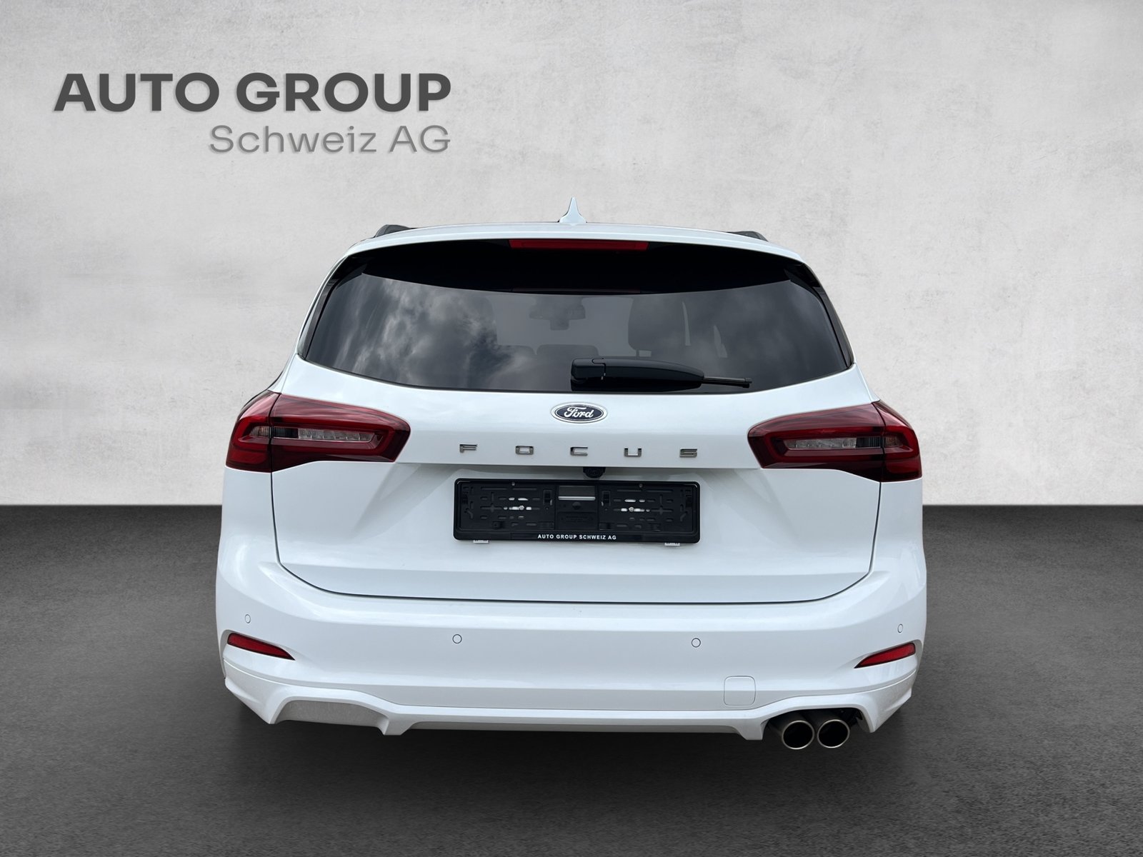 FORD Focus 1.0 MHEV ST-Line Automat, Mild-Hybrid Benzin/Elektro, Occasion / Gebraucht, Automatik - 5