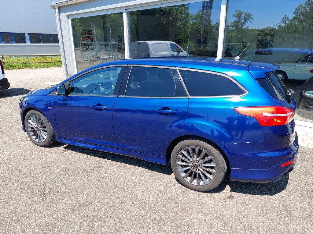 FORD Focus Station Wagon 1.0i EcoB 125 ST-Line, Benzina, Occasioni / Usate, Automatico - 4