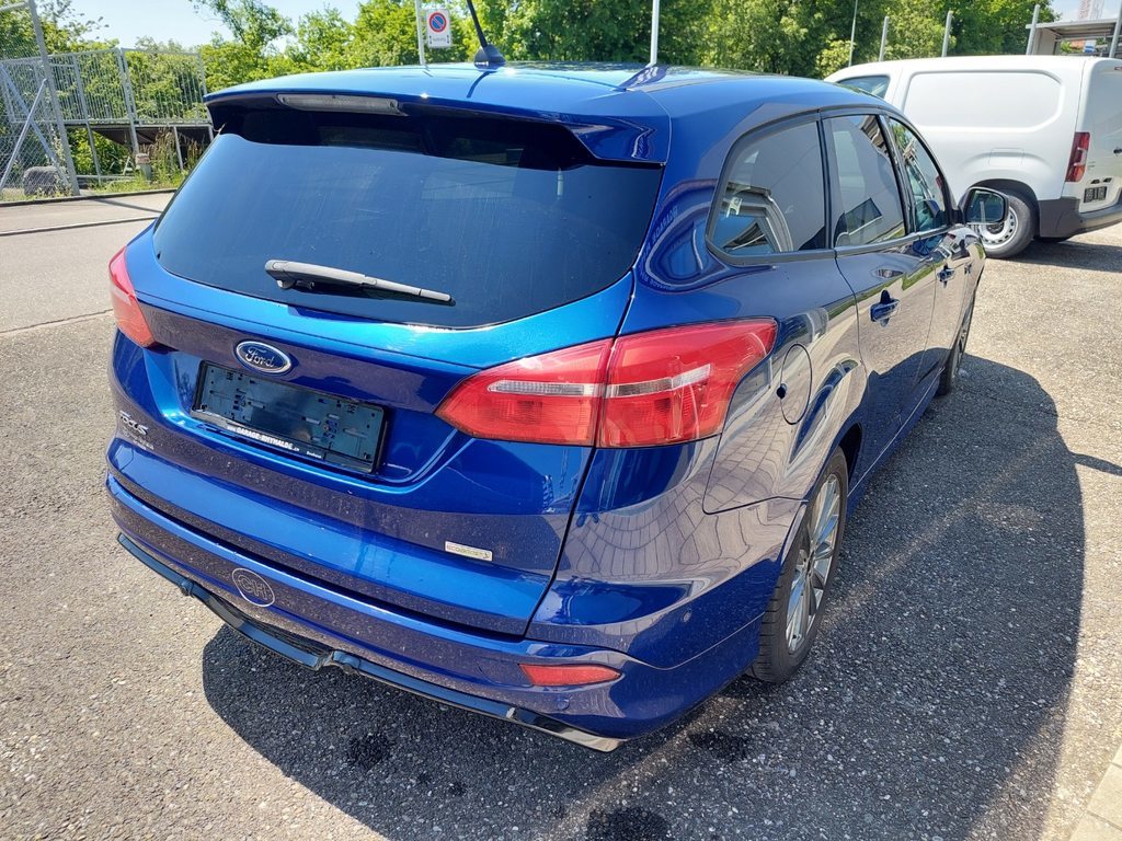 FORD Focus Station Wagon 1.0i EcoB 125 ST-Line, Benzina, Occasioni / Usate, Automatico - 6