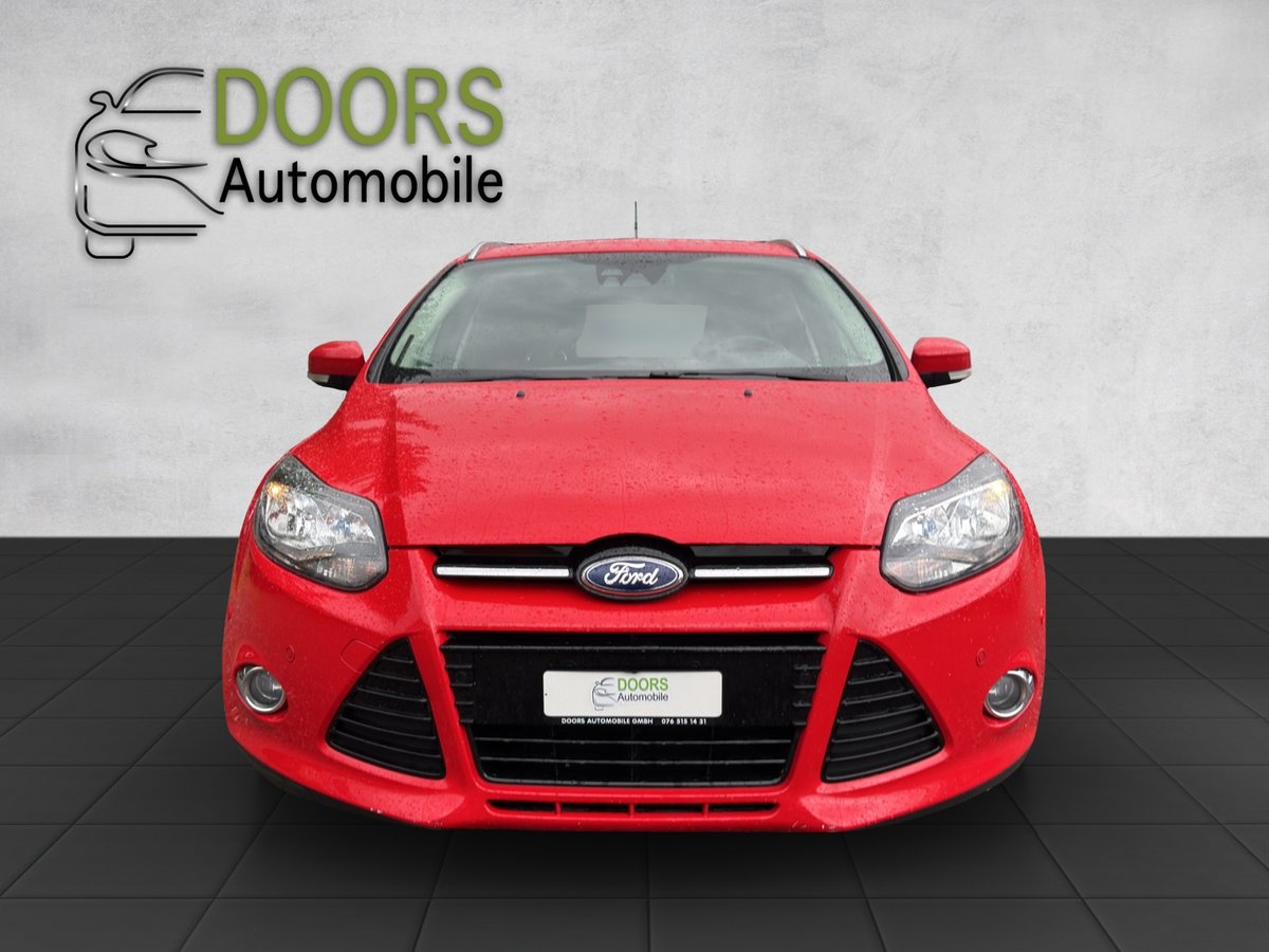 FORD Focus 1.0 SCTi Titanium, Benzina, Occasioni / Usate, Manuale - 2