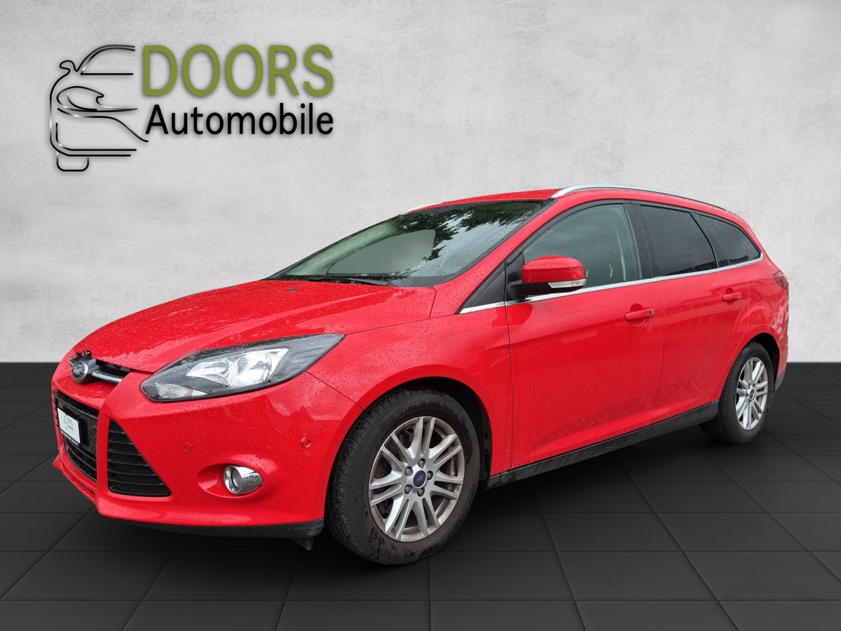 FORD Focus 1.0 SCTi Titanium, Benzina, Occasioni / Usate, Manuale - 4