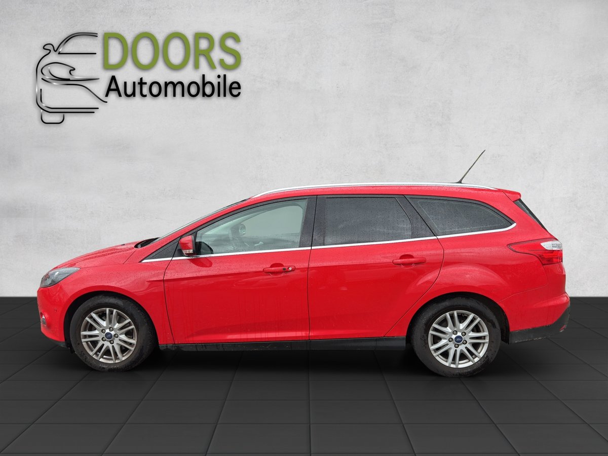 FORD Focus 1.0 SCTi Titanium, Benzina, Occasioni / Usate, Manuale - 7