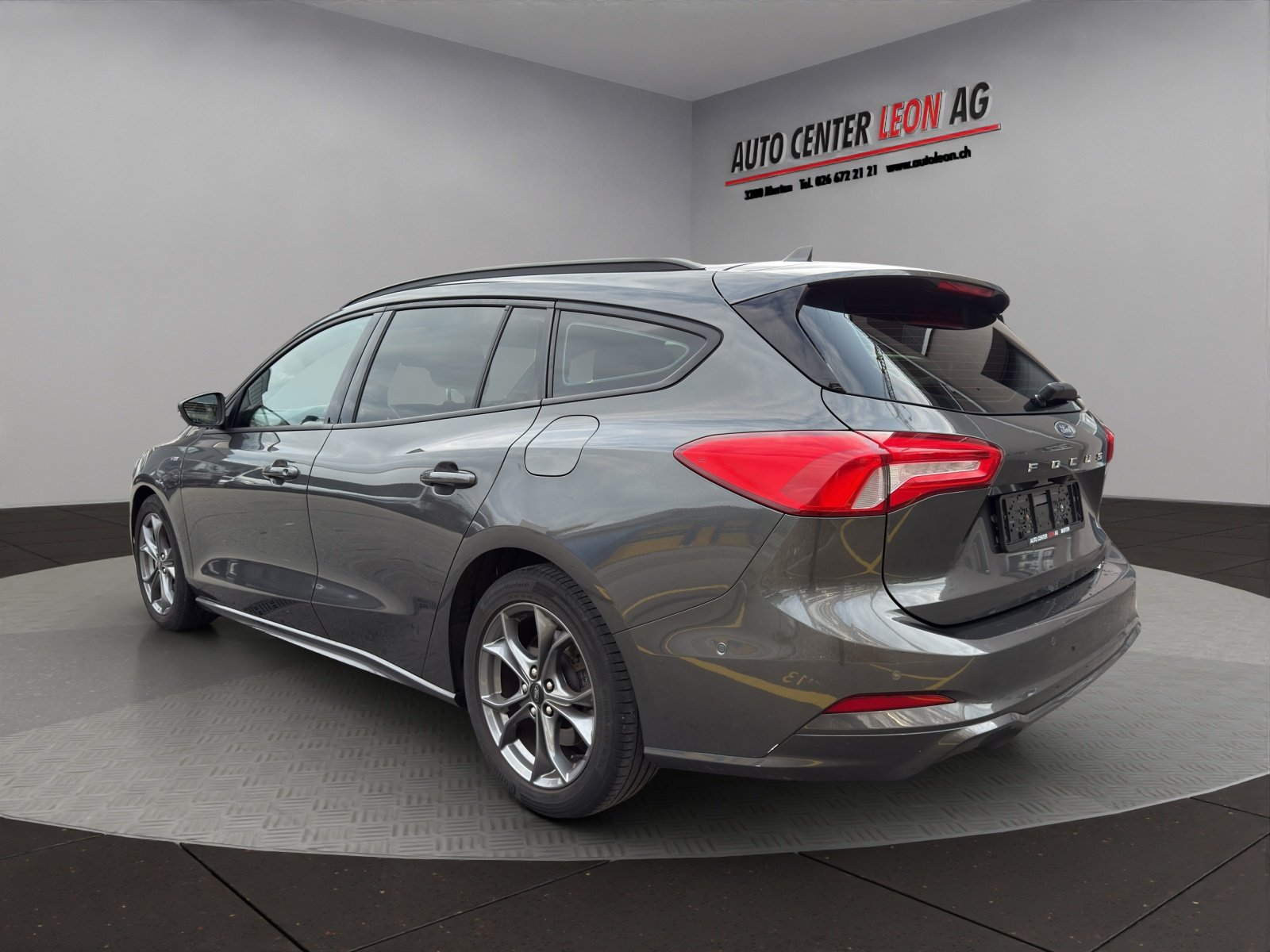 FORD Focus 1.0 SCTi Trend+, Essence, Occasion / Utilisé, Manuelle - 3