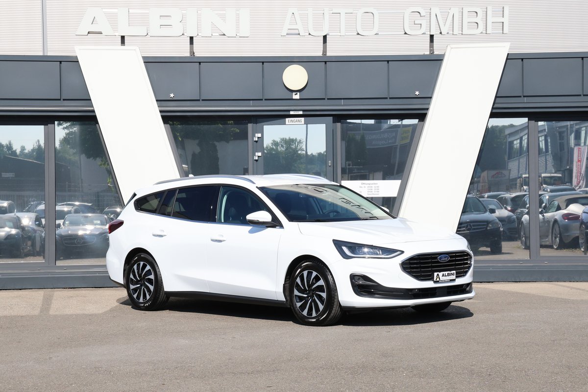 FORD Focus 1.5 EcoBlue TDCi Titanium Automatic, Diesel, Occasion / Utilisé, Automatique - 2