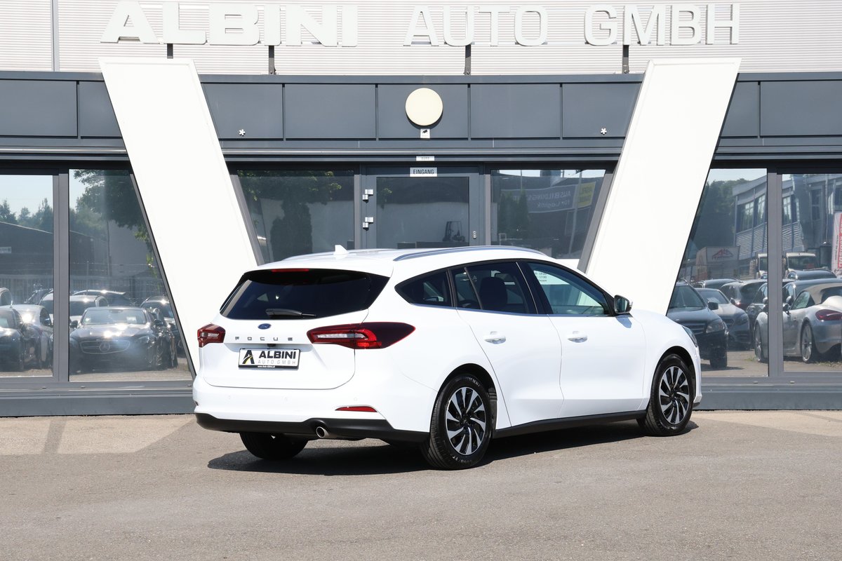 FORD Focus 1.5 EcoBlue TDCi Titanium Automatic, Diesel, Occasion / Utilisé, Automatique - 3