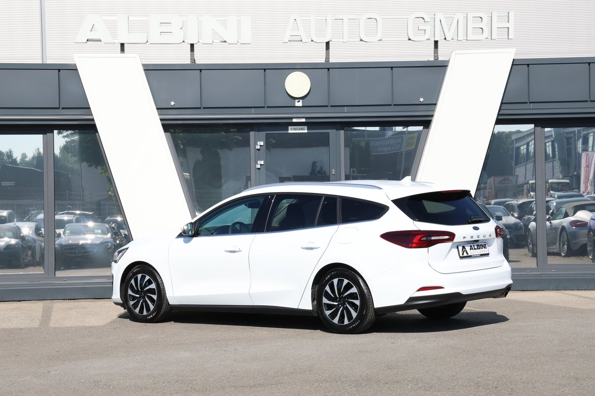 FORD Focus 1.5 EcoBlue TDCi Titanium Automatic, Diesel, Occasion / Utilisé, Automatique - 4