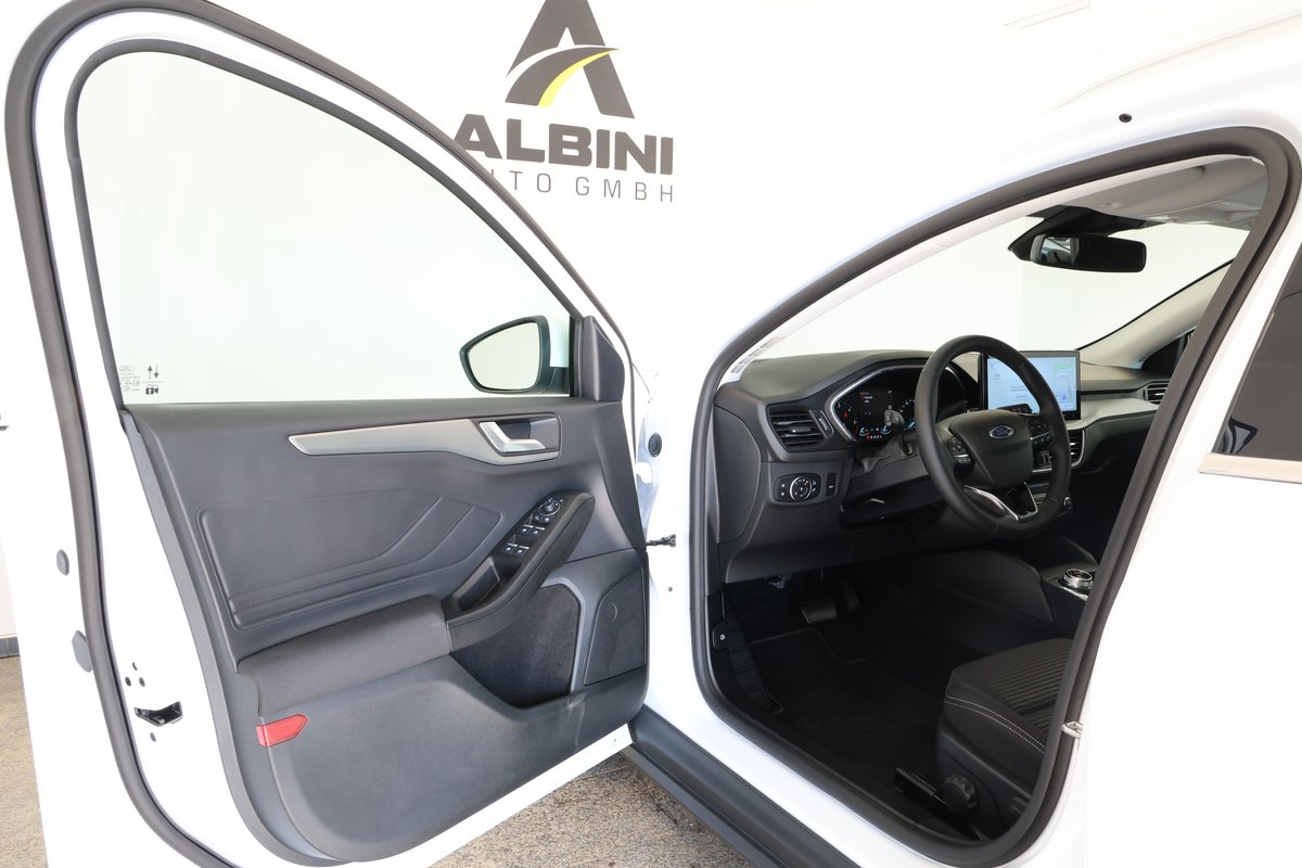 FORD Focus 1.5 EcoBlue TDCi Titanium Automatic, Diesel, Occasion / Utilisé, Automatique - 5