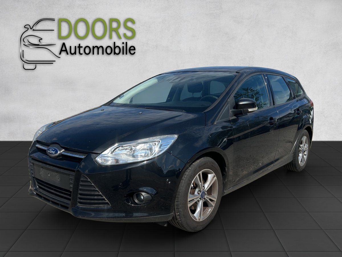 FORD Focus 1.0 SCTi Trend, Essence, Occasion / Utilisé, Manuelle - 3