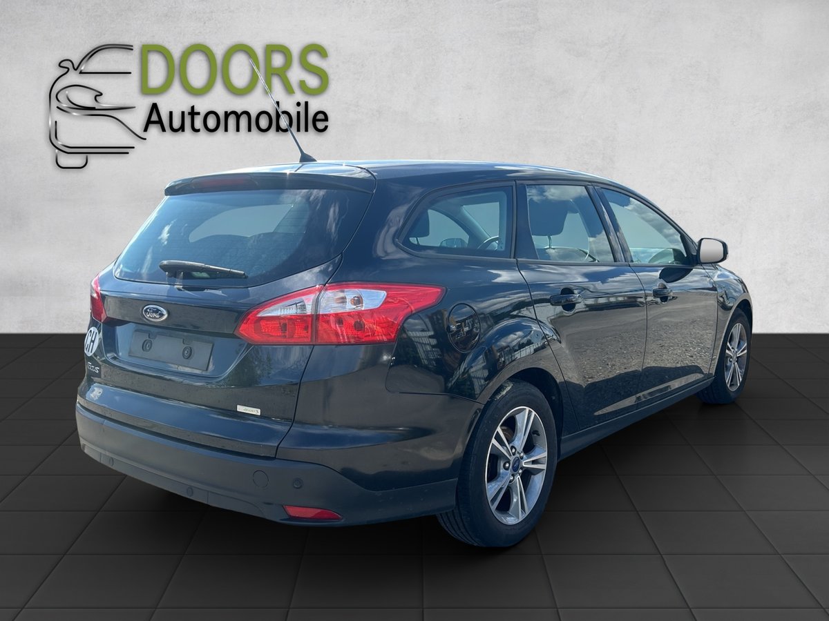 FORD Focus 1.0 SCTi Trend, Essence, Occasion / Utilisé, Manuelle - 4