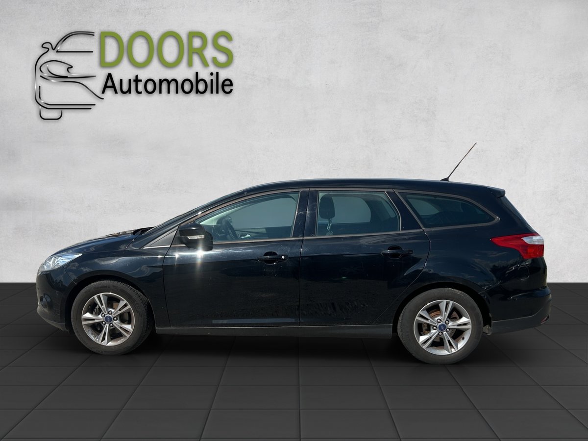 FORD Focus 1.0 SCTi Trend, Essence, Occasion / Utilisé, Manuelle - 7
