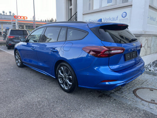 FORD Focus 1.0 MHEV ST-Line A, Second hand / Used, Automatic - 3