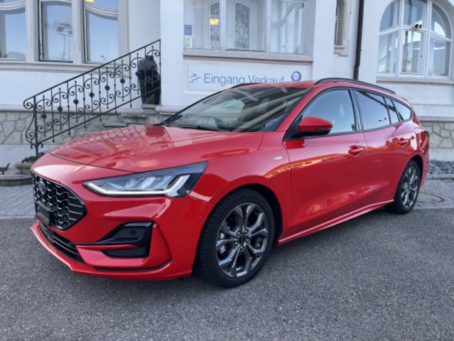 FORD Focus 1.0 MHEV ST-Line A, Occasion / Utilisé, Automatique - 2