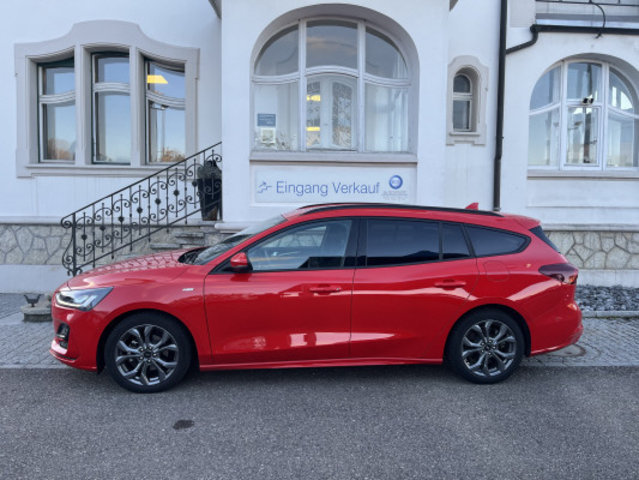 FORD Focus 1.0 MHEV ST-Line A, Occasioni / Usate, Automatico - 4