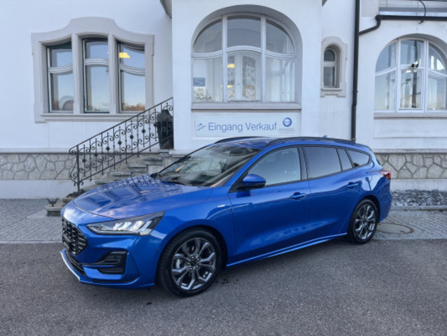 FORD Focus 1.0 MHEV ST-Line A, Occasioni / Usate, Automatico - 2