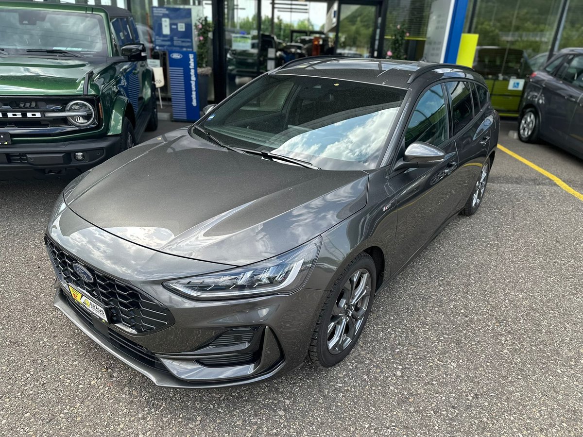 FORD Focus 1.0 MHEV ST-Line Automat Kombi, Mild-Hybrid Petrol/Electric, Second hand / Used, Automatic - 4