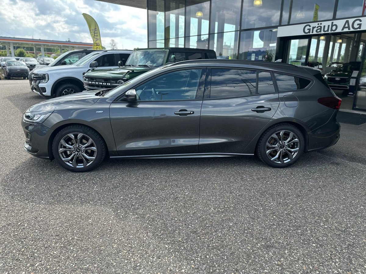FORD Focus 1.0 MHEV ST-Line Automat Kombi, Mild-Hybrid Petrol/Electric, Second hand / Used, Automatic - 5
