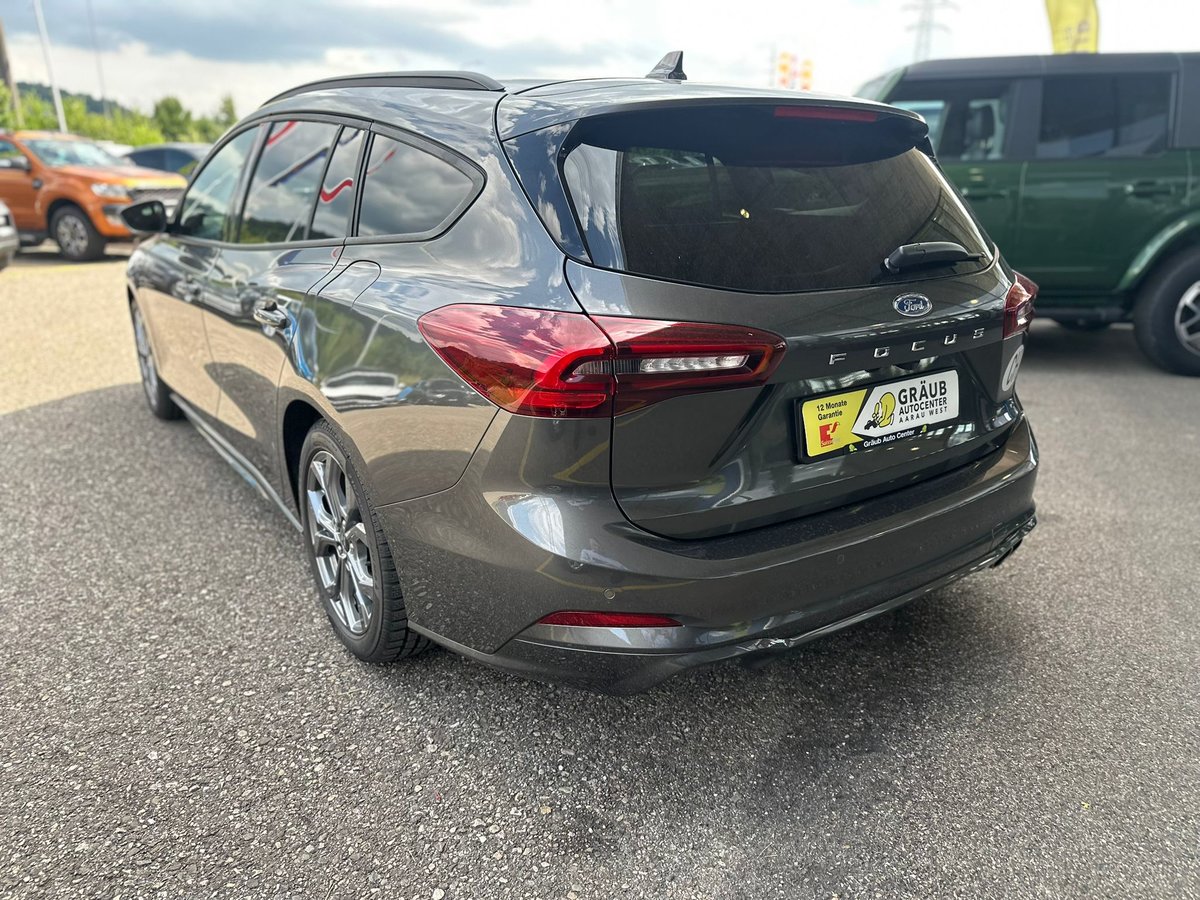 FORD Focus 1.0 MHEV ST-Line Automat Kombi, Mild-Hybrid Petrol/Electric, Second hand / Used, Automatic - 6