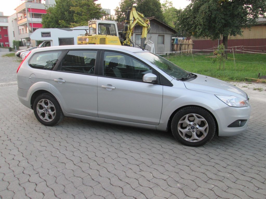 FORD Focus Kombi 2.0 16V TDCi Titanium FPS, Diesel, Occasion / Utilisé, Automatique - 2