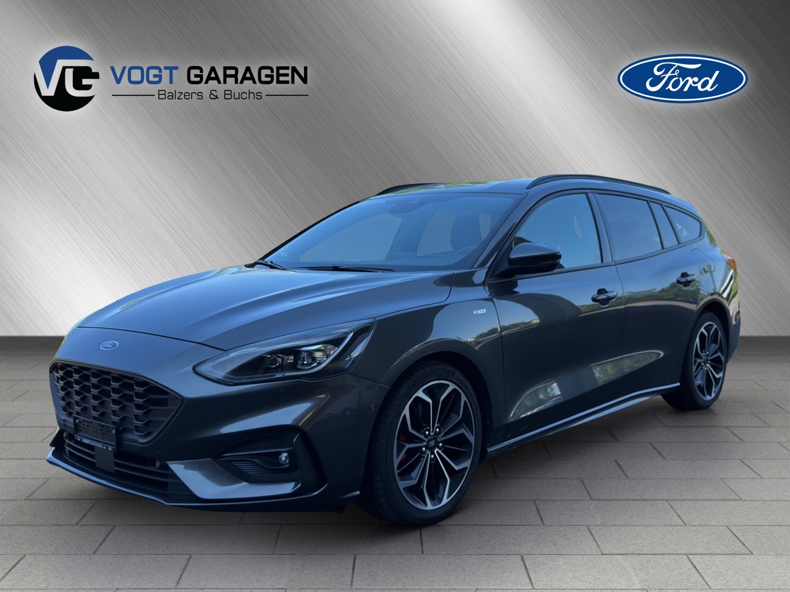 FORD Focus Station Wagon 2.0 EcoBlue ST-Line