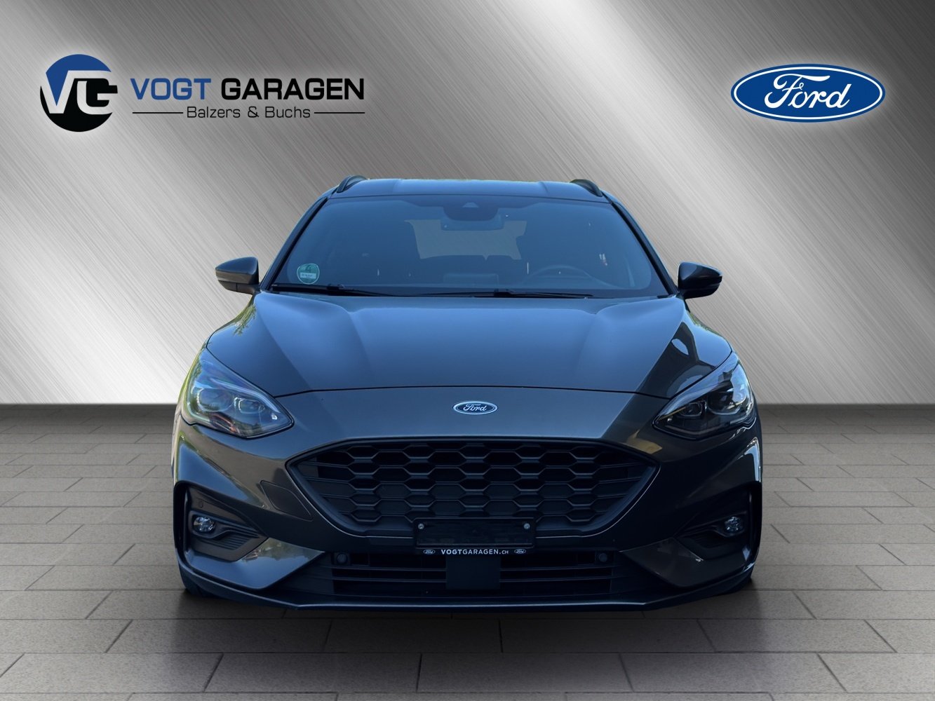 FORD Focus Station Wagon 2.0 EcoBlue ST-Line, Diesel, Occasioni / Usate, Automatico - 2