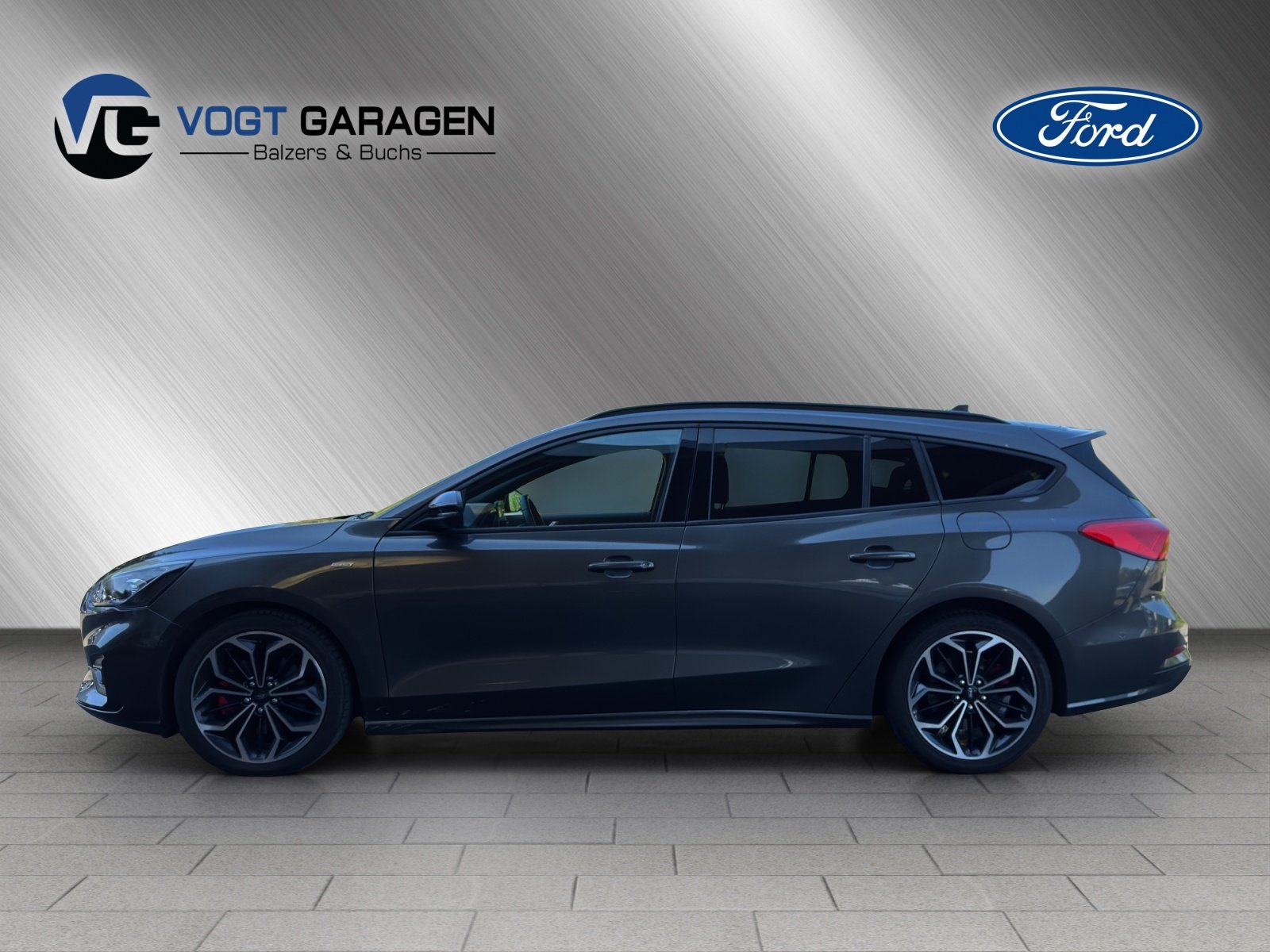 FORD Focus Station Wagon 2.0 EcoBlue ST-Line, Diesel, Occasioni / Usate, Automatico - 3