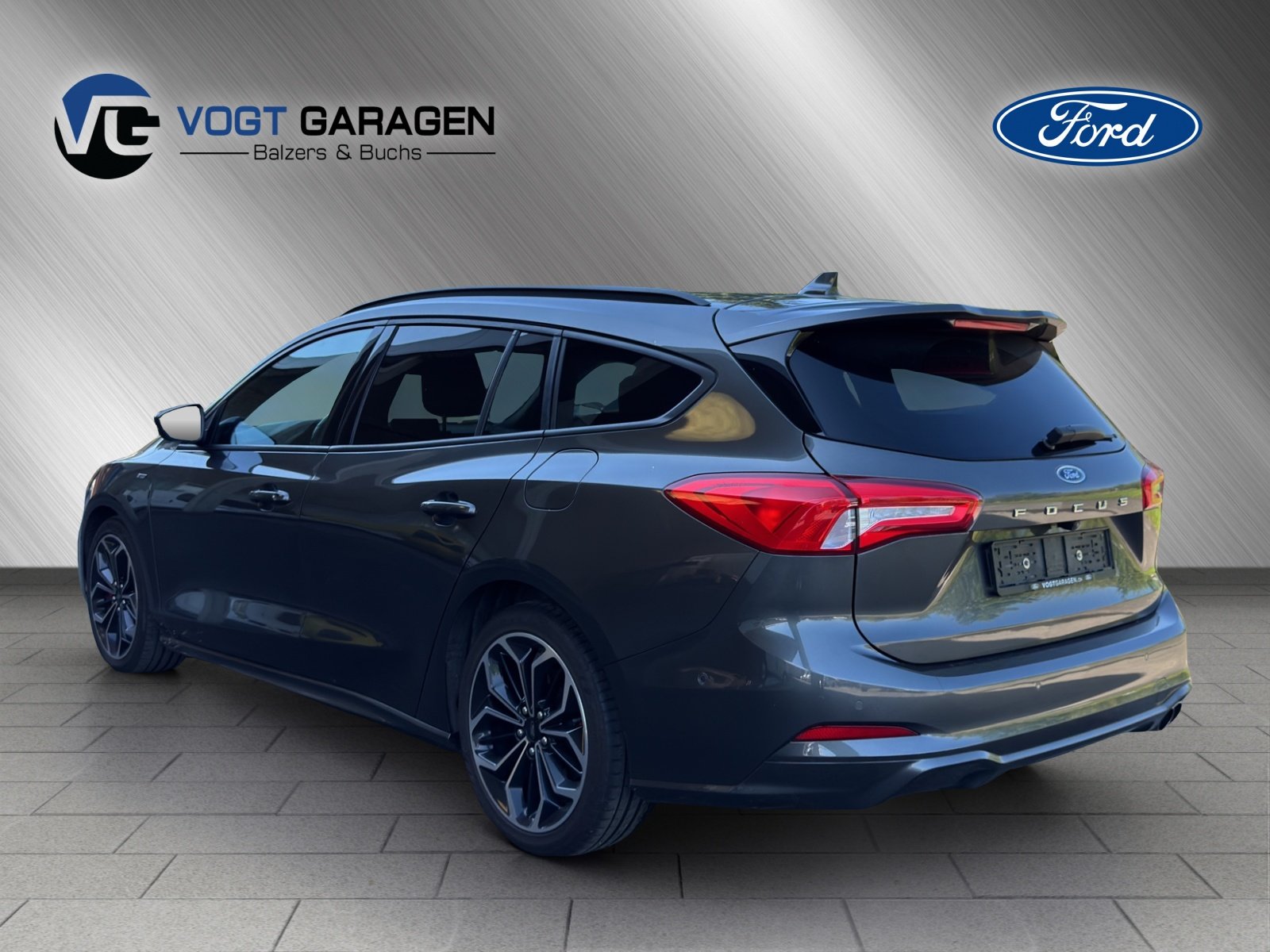 FORD Focus Station Wagon 2.0 EcoBlue ST-Line, Diesel, Occasioni / Usate, Automatico - 4