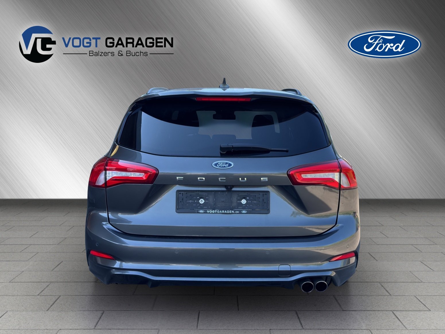 FORD Focus Station Wagon 2.0 EcoBlue ST-Line, Diesel, Occasioni / Usate, Automatico - 5