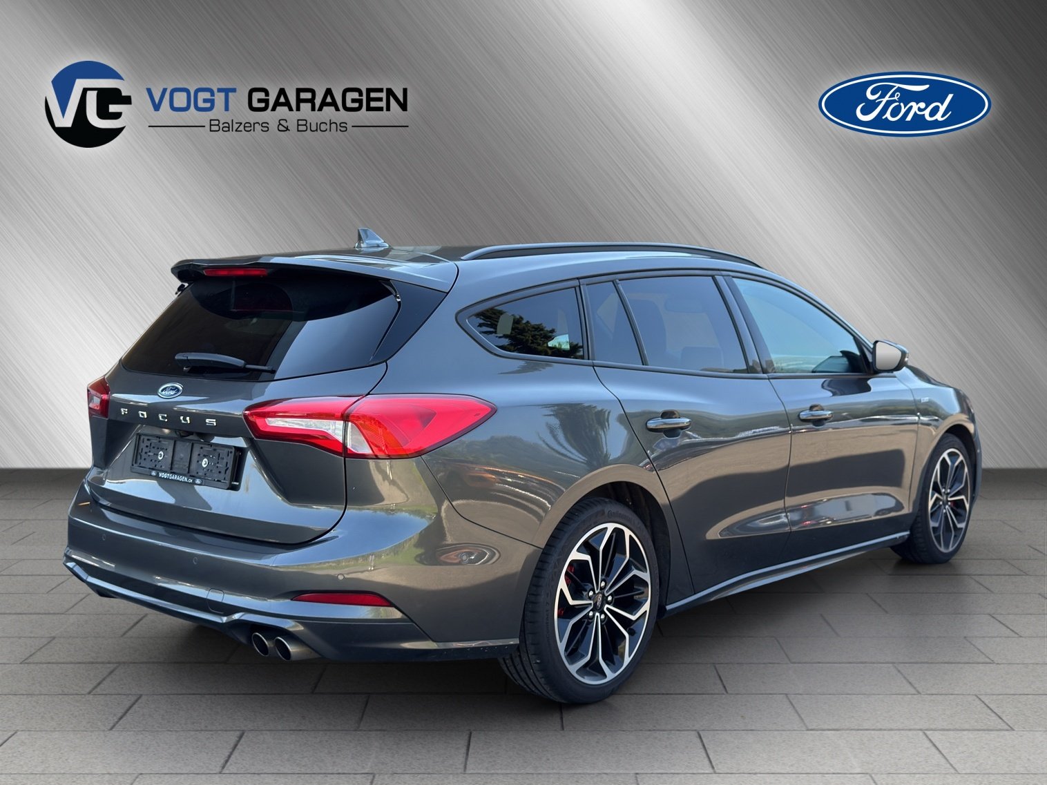 FORD Focus Station Wagon 2.0 EcoBlue ST-Line, Diesel, Occasioni / Usate, Automatico - 6