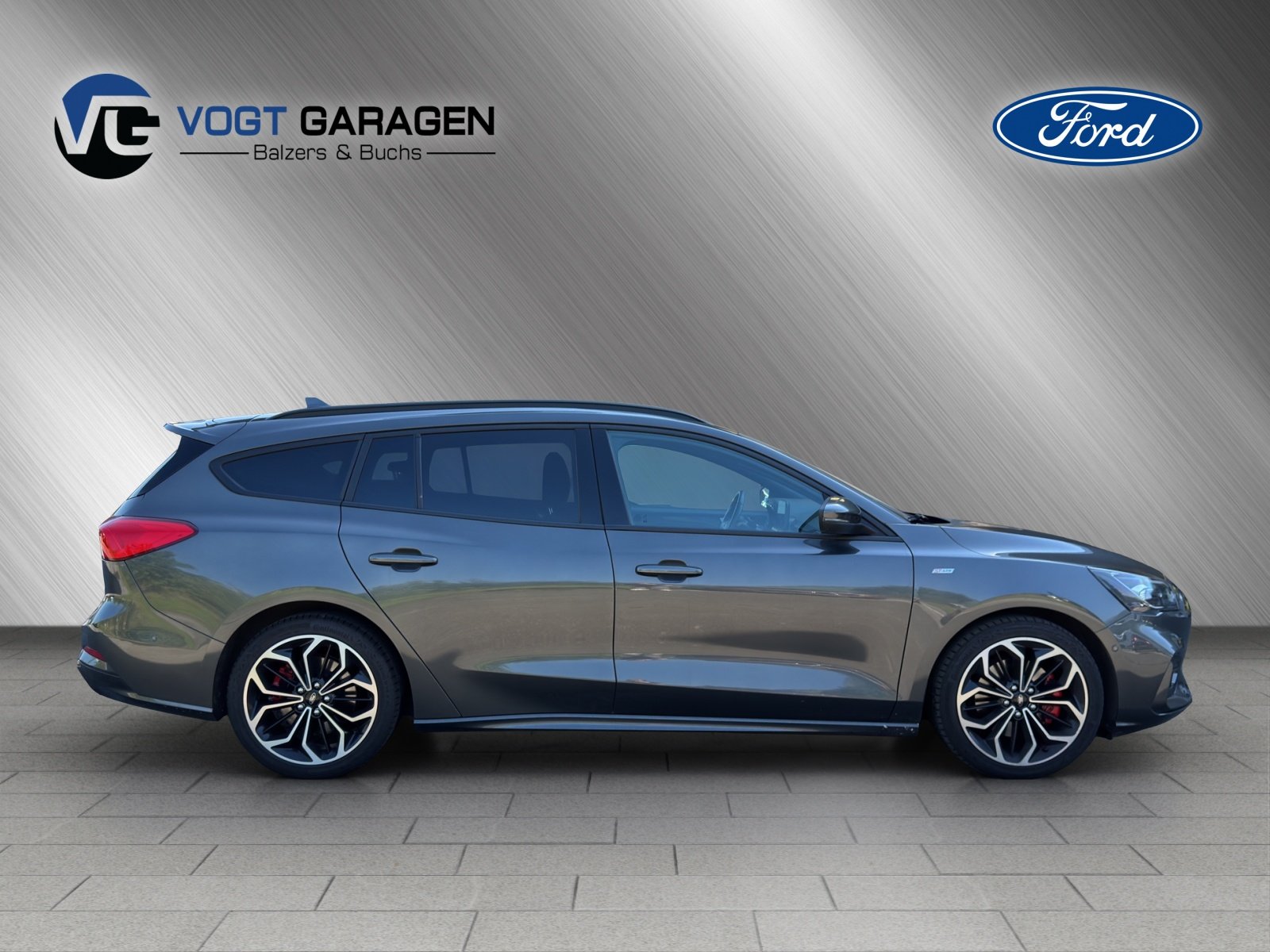 FORD Focus Station Wagon 2.0 EcoBlue ST-Line, Diesel, Occasioni / Usate, Automatico - 7