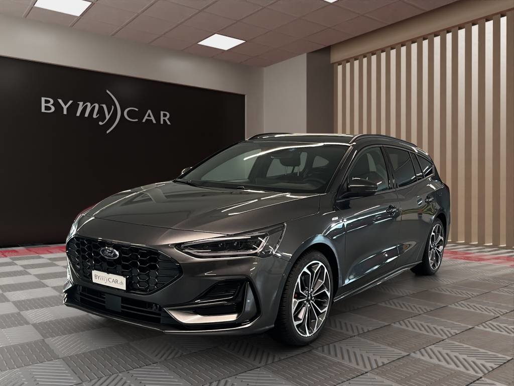 FORD Focus 1.0 MHEV ST-Line X Automat, Essence, Occasion / Utilisé, Automatique - 2