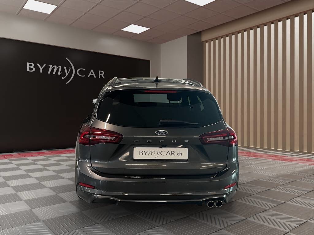 FORD Focus 1.0 MHEV ST-Line X Automat, Essence, Occasion / Utilisé, Automatique - 4