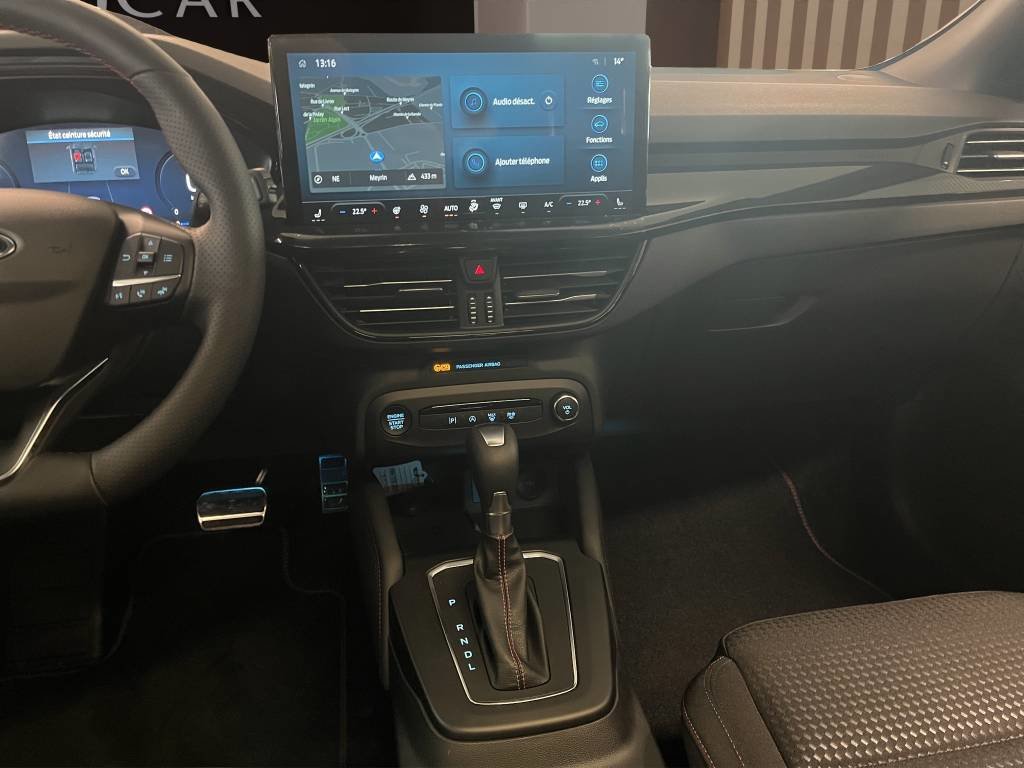 FORD Focus 1.0 MHEV ST-Line X Automat, Essence, Occasion / Utilisé, Automatique - 7