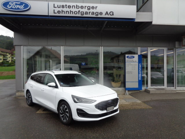 FORD Focus Station Wagon 1.5 EcoBlue 120 Titanium, Diesel, Occasion / Gebraucht, Automat