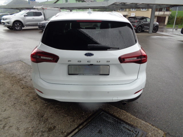 FORD Focus Station Wagon 1.5 EcoBlue 120 Titanium, Diesel, Occasion / Gebraucht, Automat - 6