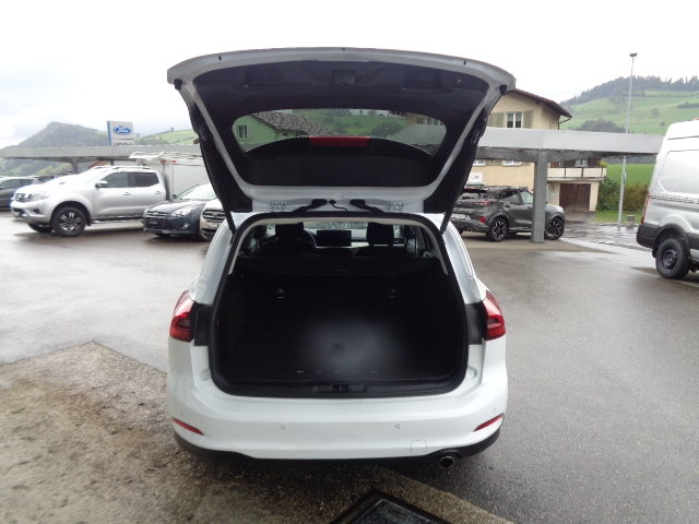 FORD Focus Station Wagon 1.5 EcoBlue 120 Titanium, Diesel, Occasion / Gebraucht, Automat - 7