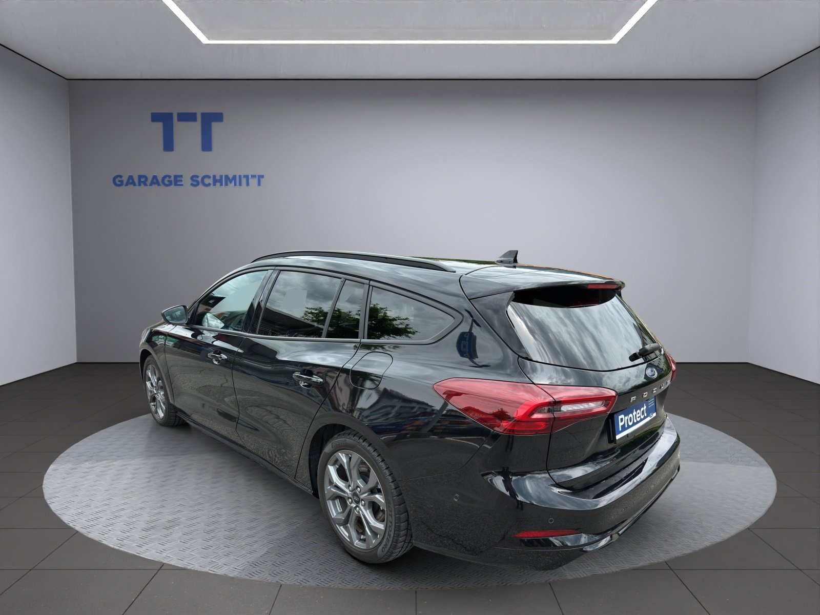 FORD Focus Station Wagon 1.0i EcoB Hybrid 155 ST-Line, Hybride Leggero Benzina/Elettrica, Occasioni / Usate, Automatico - 2