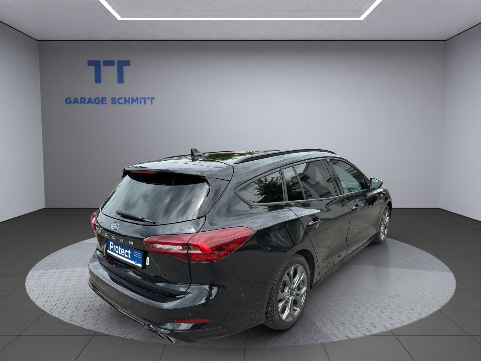 FORD Focus Station Wagon 1.0i EcoB Hybrid 155 ST-Line, Hybride Leggero Benzina/Elettrica, Occasioni / Usate, Automatico - 3