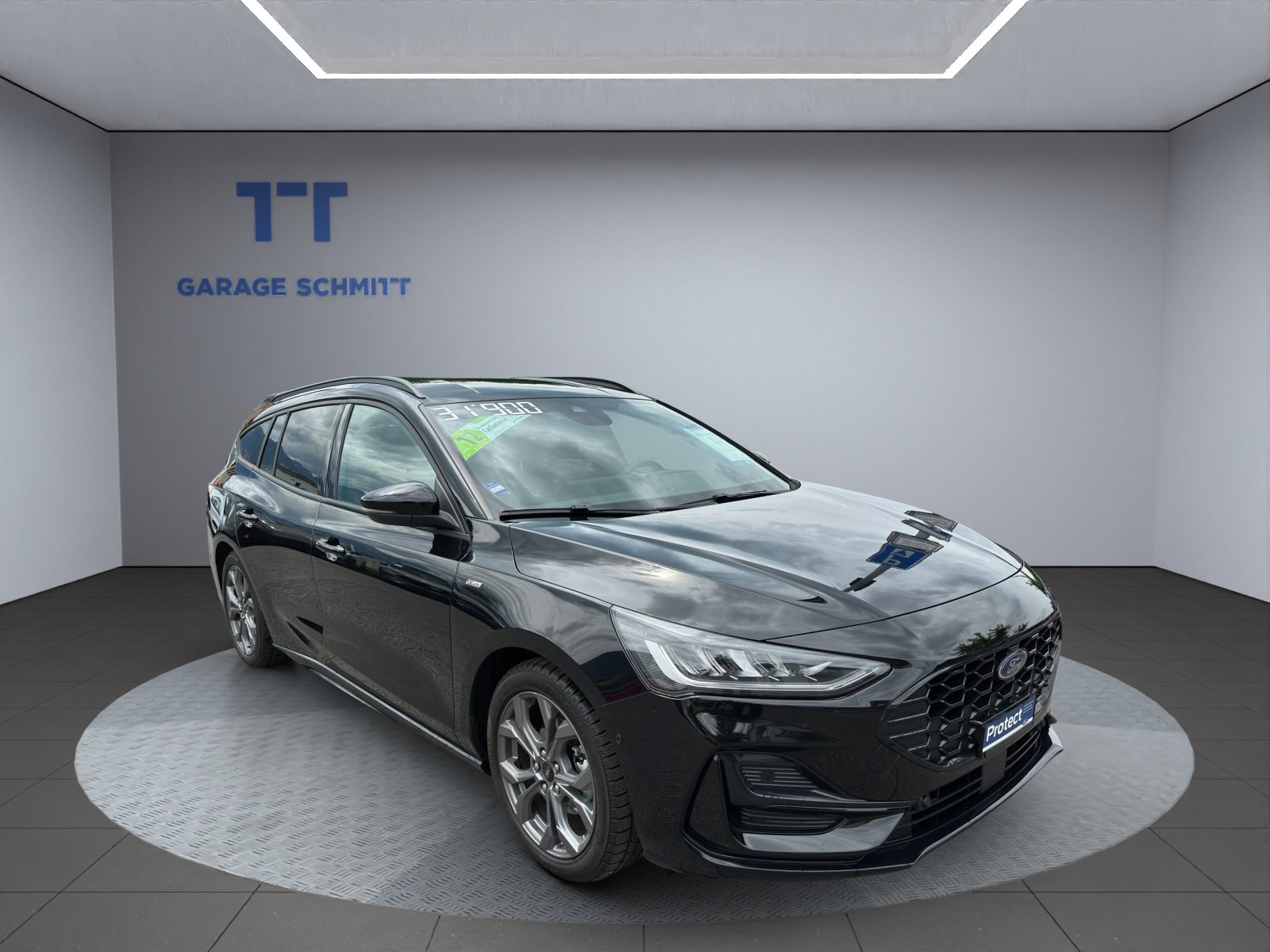 FORD Focus Station Wagon 1.0i EcoB Hybrid 155 ST-Line, Hybride Leggero Benzina/Elettrica, Occasioni / Usate, Automatico - 4