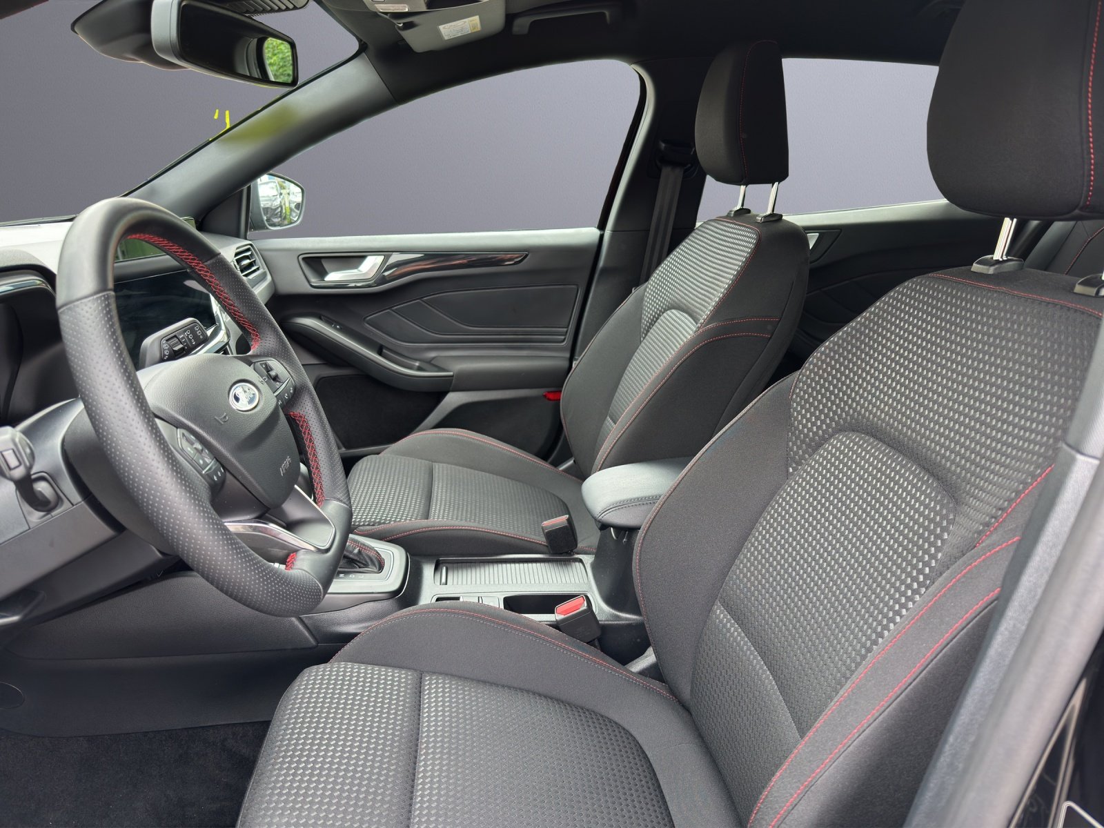 FORD Focus Station Wagon 1.0i EcoB Hybrid 155 ST-Line, Hybride Leggero Benzina/Elettrica, Occasioni / Usate, Automatico - 5