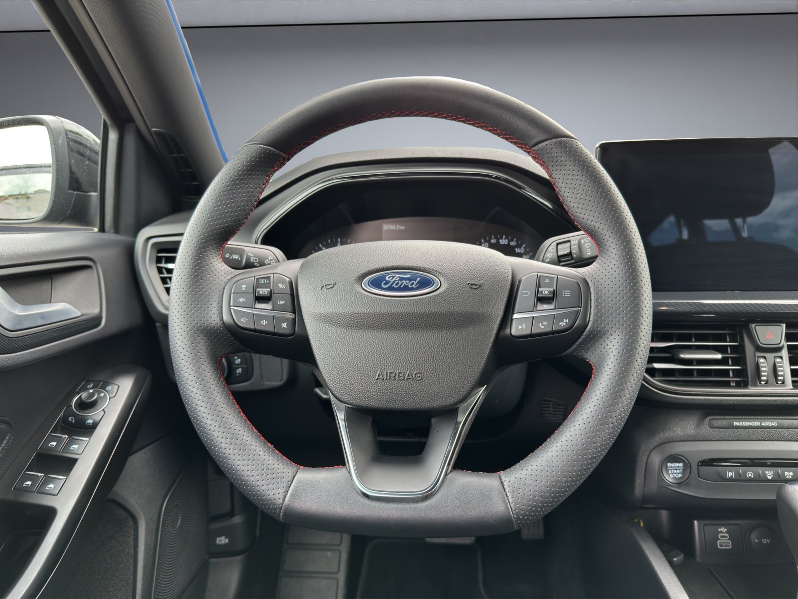FORD Focus Station Wagon 1.0i EcoB Hybrid 155 ST-Line, Hybride Leggero Benzina/Elettrica, Occasioni / Usate, Automatico - 6